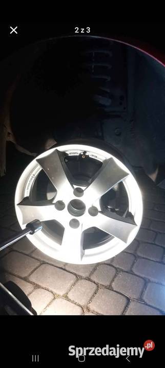 Felgi 15 4x108 Audi 80 Citroen peugeot ford aluminiowe Stąporków