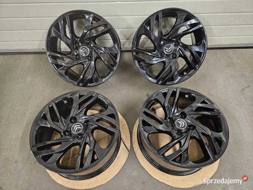 4x108 R17 Alufelgi Citroen C4 DS4 Peugeot 308 Średnica 17" Katowice