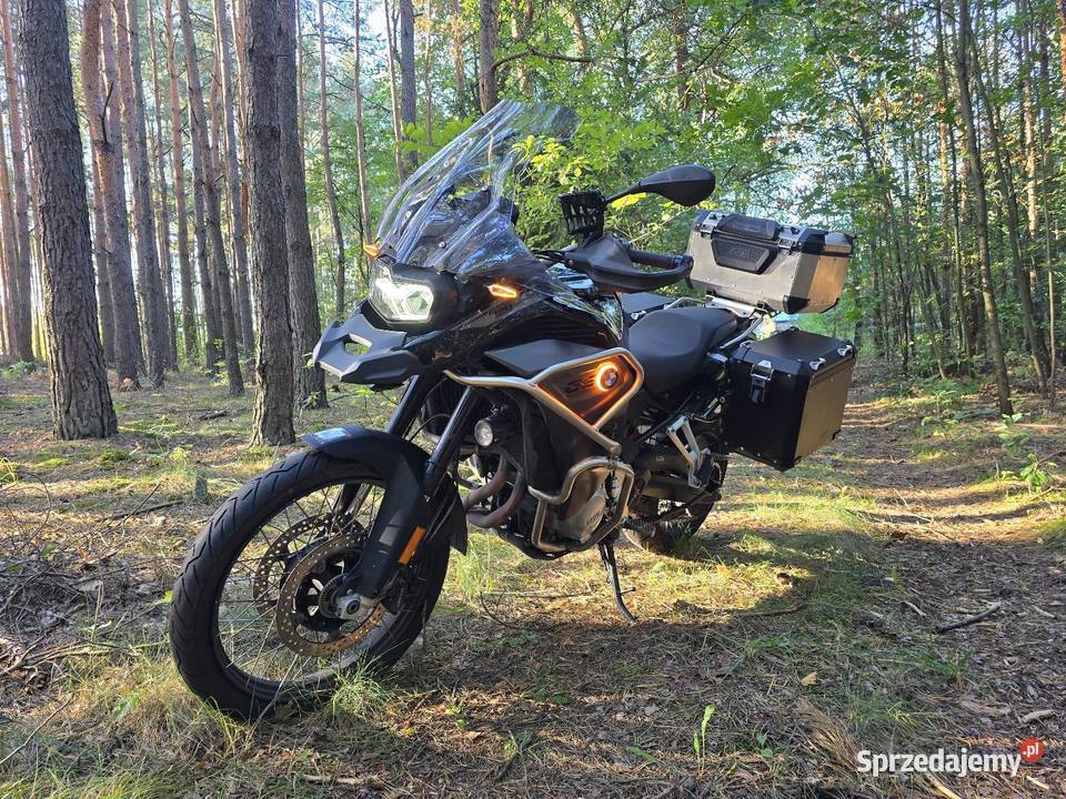 Bmw gs f850 adventure 2023 Triple black 853cm3 Motoryzacja Rzeszów