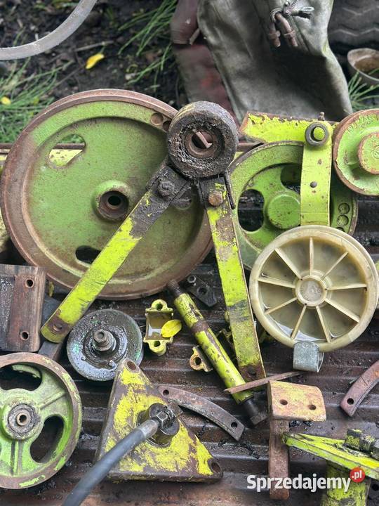 Części do kombajn Claas merkator świętokrzyskie Opatów