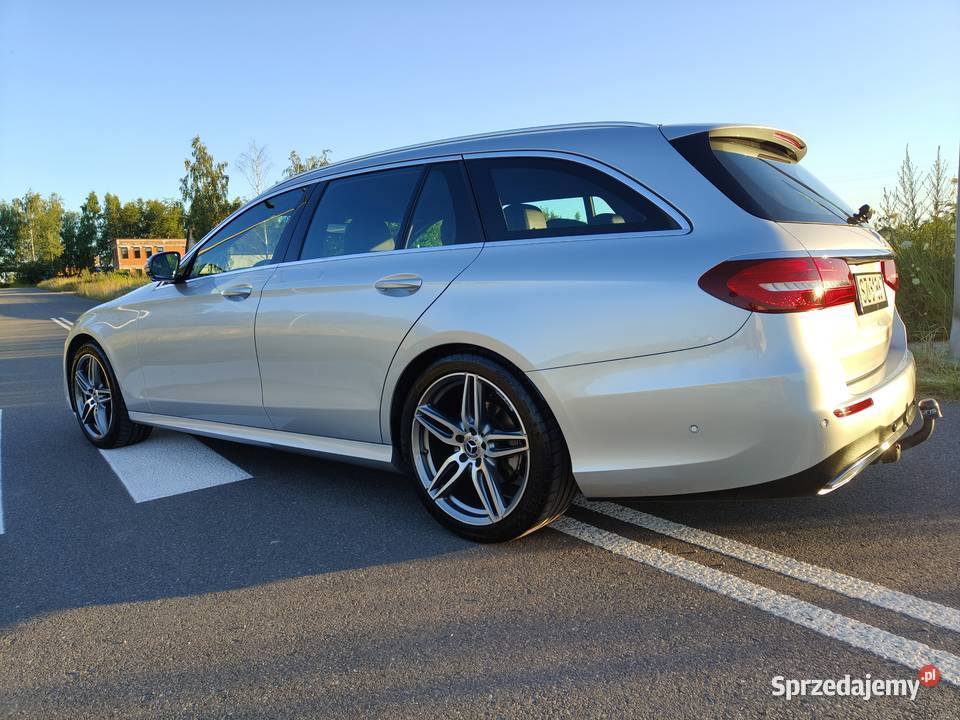 Mercedes E klasa 220d w213 pakiet AMG pierwszy Zabrze sprzedam