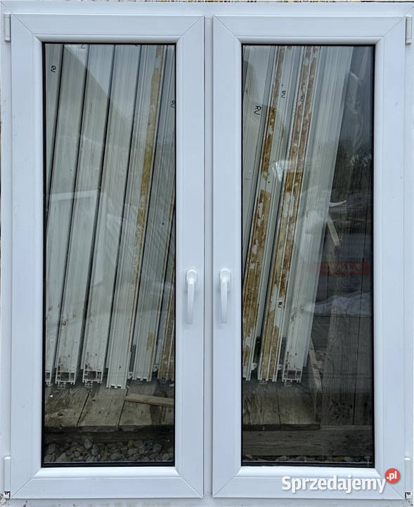 OKNA KacprzaK 116X146 OKNO Używane Plastikowe Lublin
