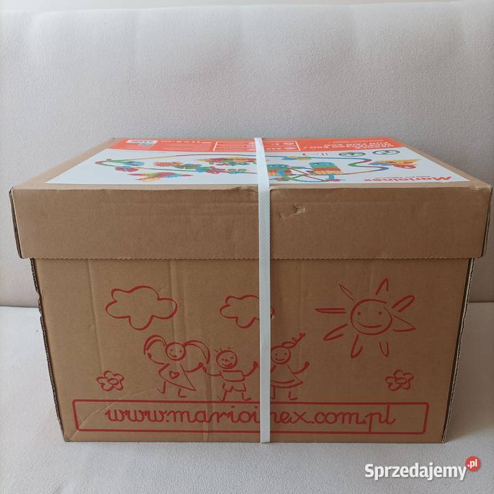 Nowe klocki konstrukcyjne Marionex wesołe