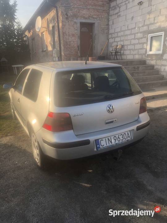 Sprzedam Golfa 4 2002 r 19 TDI
