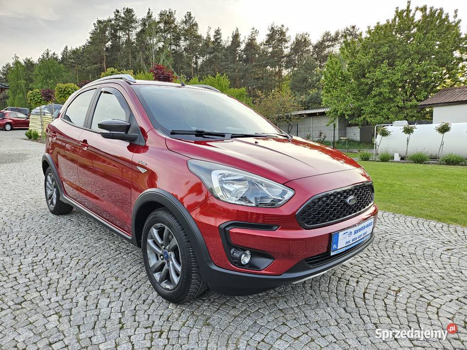 FORD KA ACTIVE SalonPL 1WŁ 2018 12 85 BENZYNA 36213km łódzkie Sieradz
