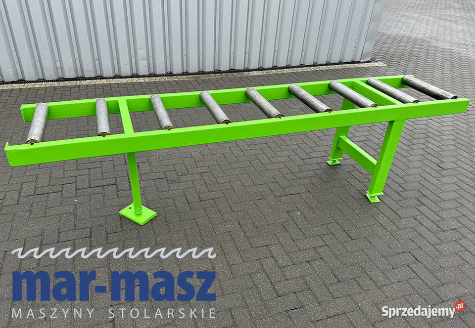 Stół rolkowy przenośnik rolki Sierakowska Huta