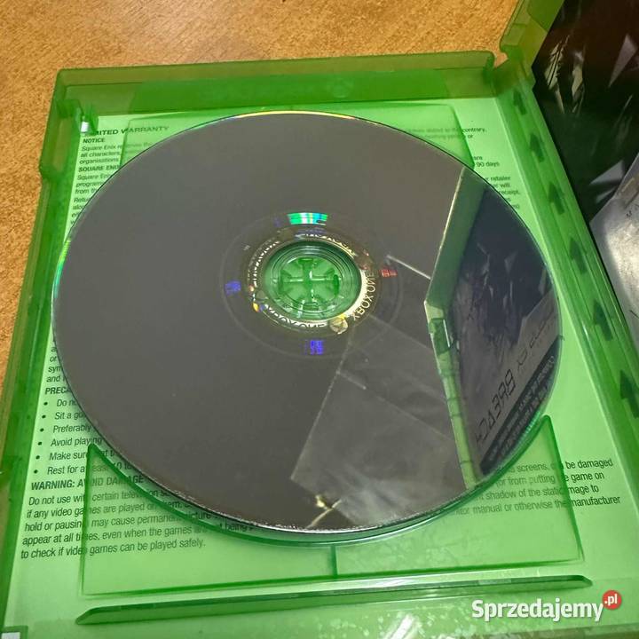 Gra na Xbox One Deus Ex Mankind Divided