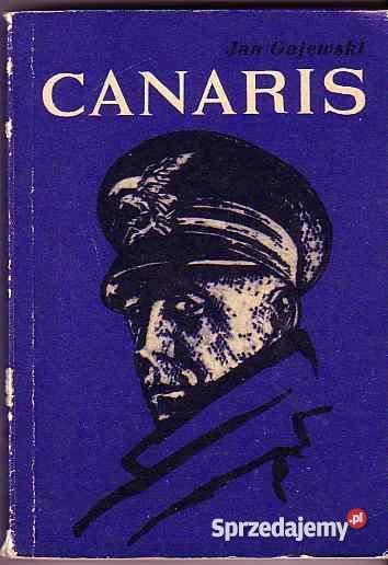 25 CANARIS JAN GAJEWSKI sprzedam