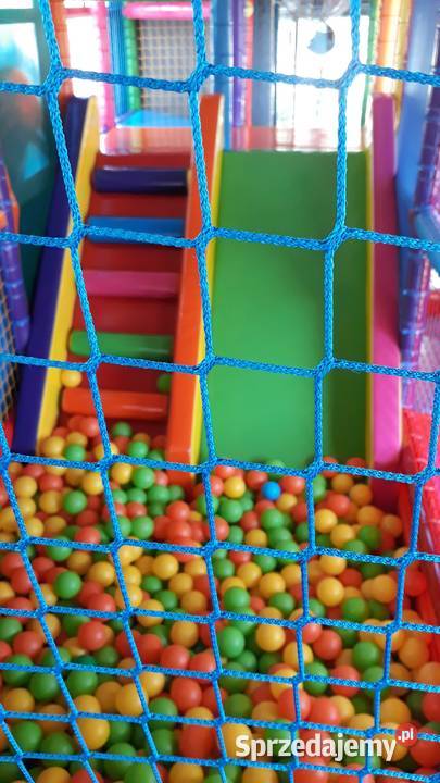 Animator sala mobilny plac zabaw ze zjeżdżalnią Suwałki