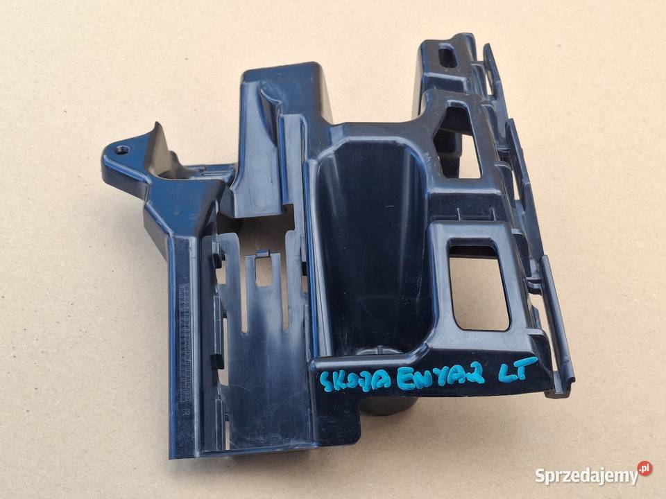 SKODA ENYAQ ŚLIZG ZDERZAKA PRAWY TYŁ MOCOWANIE sprzedam
