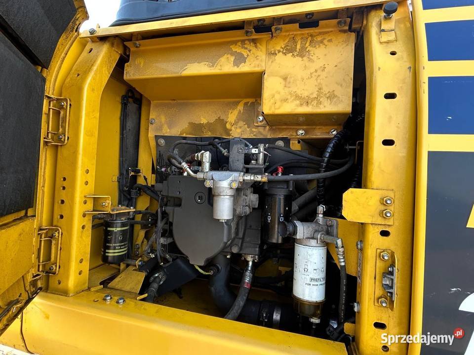Koparka gasienicowa Komatsu PC 210 Lc 11 Vat Warszawa sprzedam