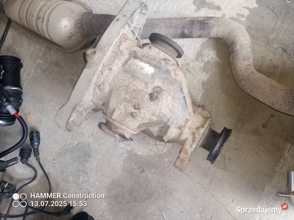 Dyferencjał dyfer bmw E39 315 Dyferencjały Świężyce