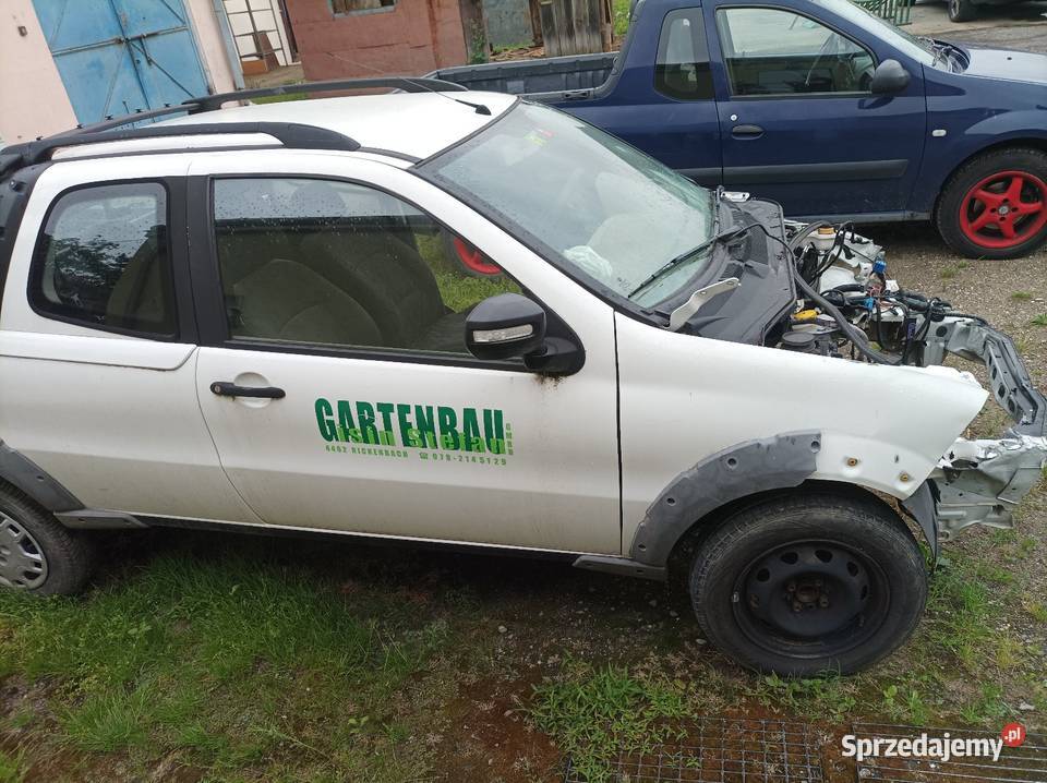 FIAT STRADA WARKING Lublin