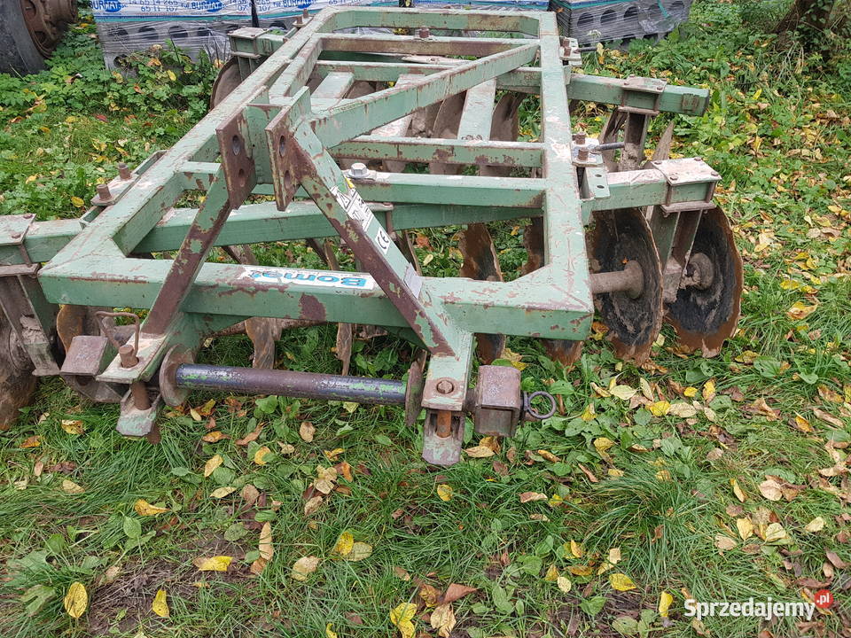 Brona talerzowa nieuszkodzony Agregaty Koszyce Małe