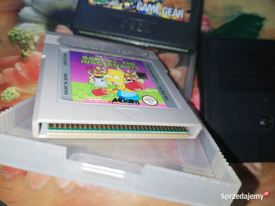 Kardridże Sega i Gameboy