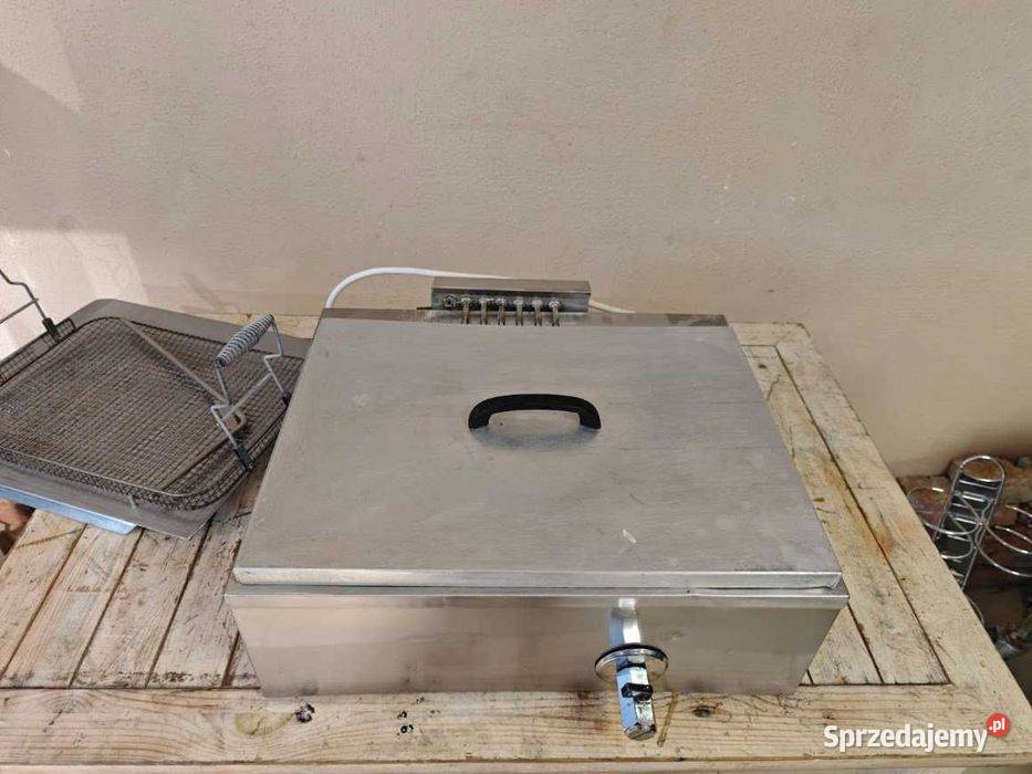 Smażalnik MKN 23L 3fazowa idealna do pączków i