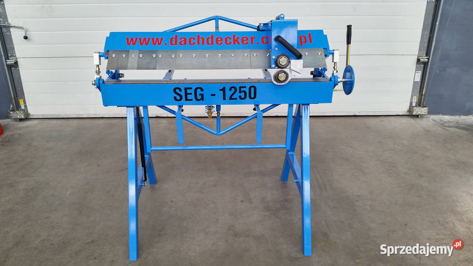 Zaginarka Giętarka 1250 mm Segmentowa Ręczne Rzeszów