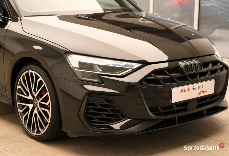 Audi S3 Sportback 333 Quattro Stronic Panorama elektrochrom. lusterko wst. S3 Kielce