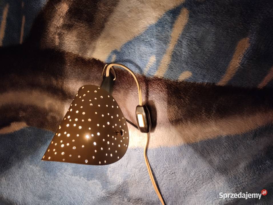 Stara Lampka piesek z prl lubelskie Międzyrzec Podlaski