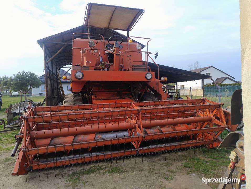 Bizon Z056 z sieczkarnią 1989 Zameczek-Kolonia