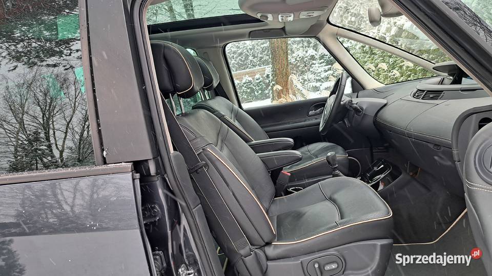 Renault Grand Espace 20 dCi Initiale Paris 173 nieuszkodzony Kolonia Góra Puławska