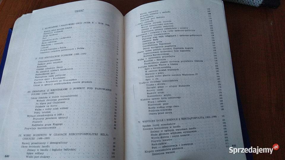 Dzieje Gdańska  Edmund Cieślak Czesław Biernat historia, archeologia pomorskie Gdańsk sprzedam