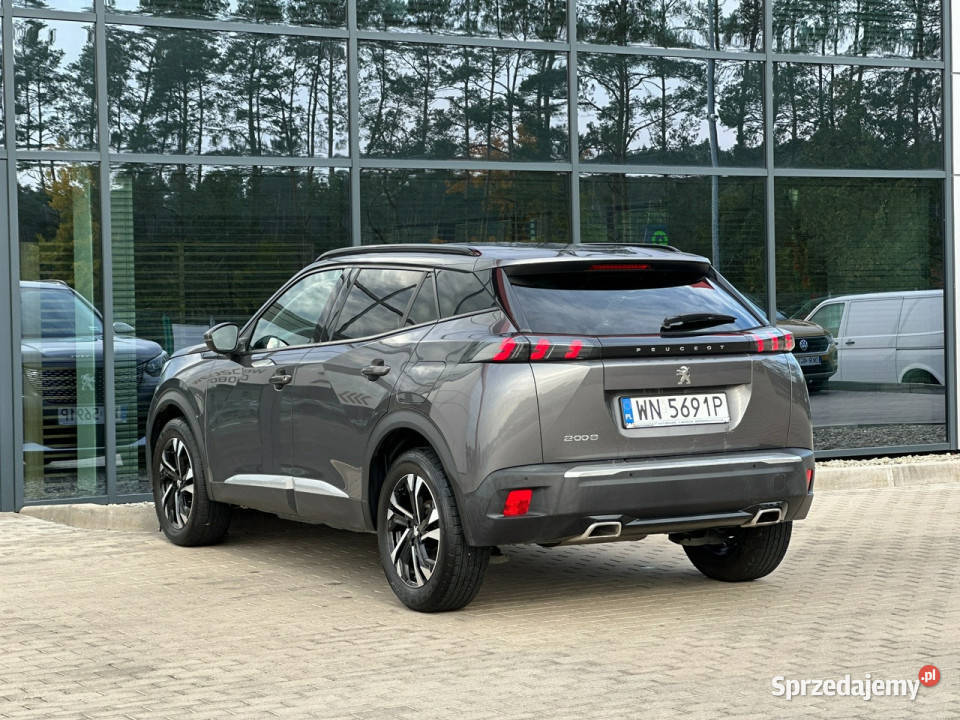 Peugeot 2008 Salon 2 kplopon Półskóra isofix Kąty Opolskie