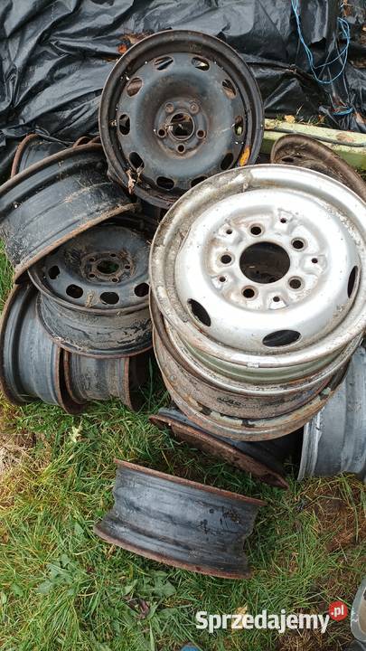 Felgi Audi VWMercedes Żuk Nysa Warszawa141516 Koła i felgi Hanna