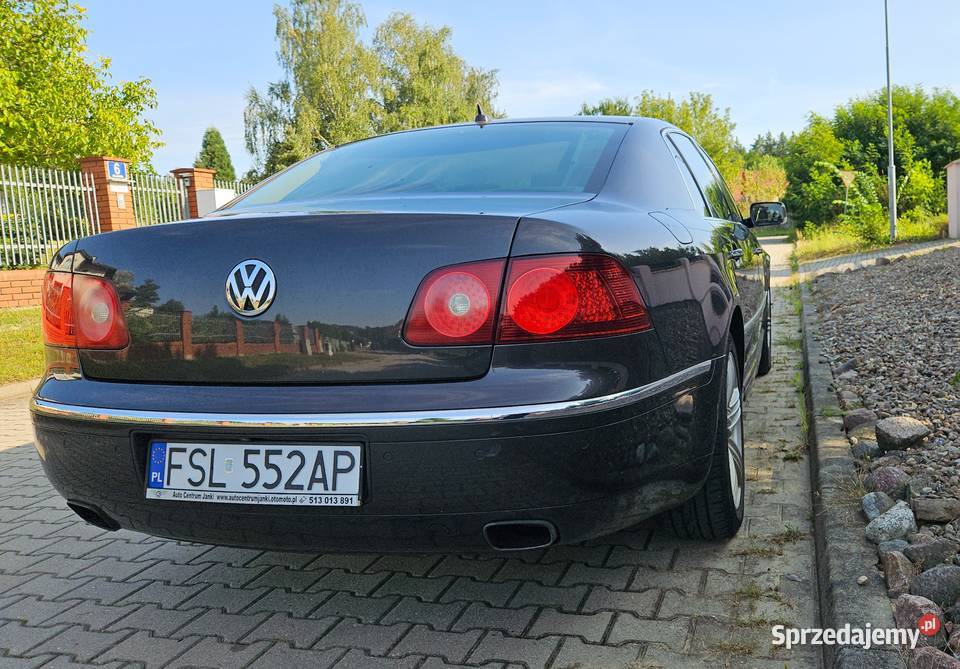Vw phaeton 42 v8 2009r 335 4Motion Słubice sprzedam