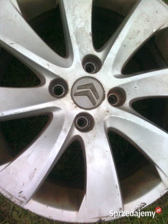 felgi aluminiowe 16 Citroen Peugeot Średnica 16" Jarosław