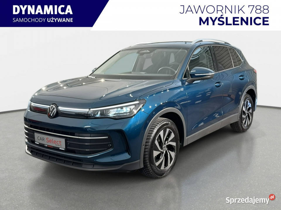 Volkswagen Tiguan VAT 23 Special Edition 15 eTSI możliwa zamiana Samochody osobowe Myślenice