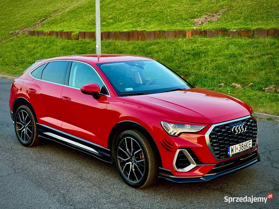 Audi Q3 Sportback 35 TFSI S line 150 Salon Wałbrzych