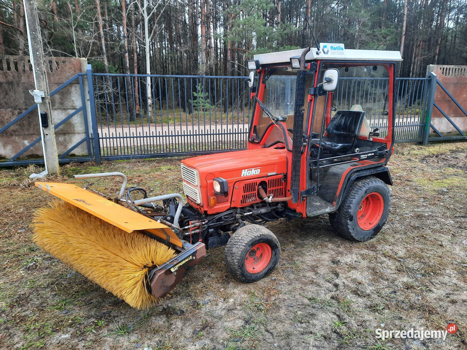 Mini traktor HAKO Hakotrac 2250 DA 4x4 sprzedam