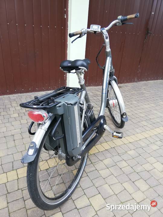 Rower elektryczny Giant Twist na 2 baterie