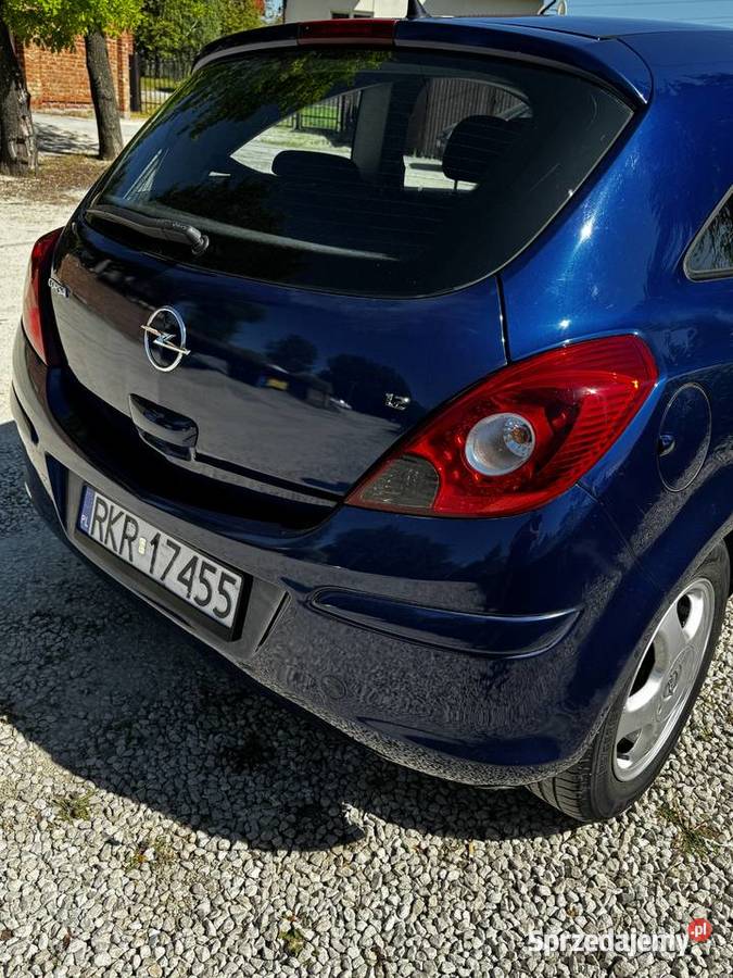 Opel Corsa D 12 BenzynaLPG Świeże OC stan podkarpackie Rzeszów
