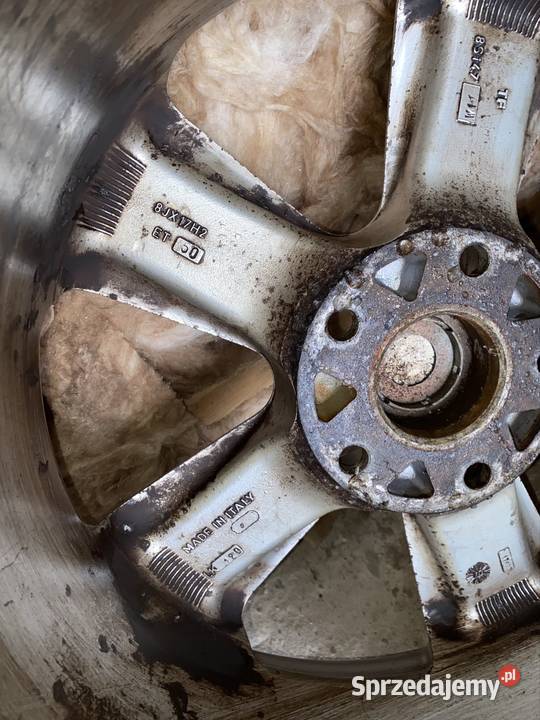 FELGI R17 5x120 VW T5 T6 60JahreOpony KOŁA OE VW śląskie