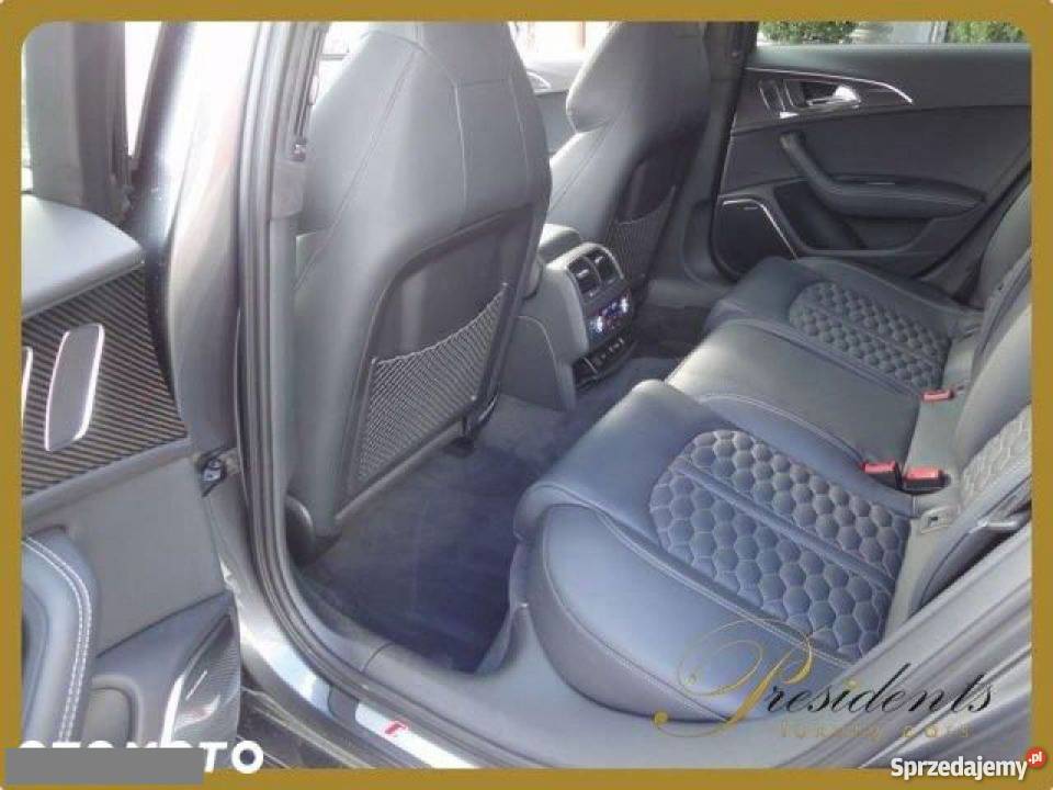 Sprzedam Audi RS6 szary RS6 pomorskie