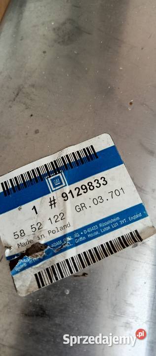 Tłumik tylny Opel Corsa C 12 14 Końcówki wydechu podlaskie Suwałki