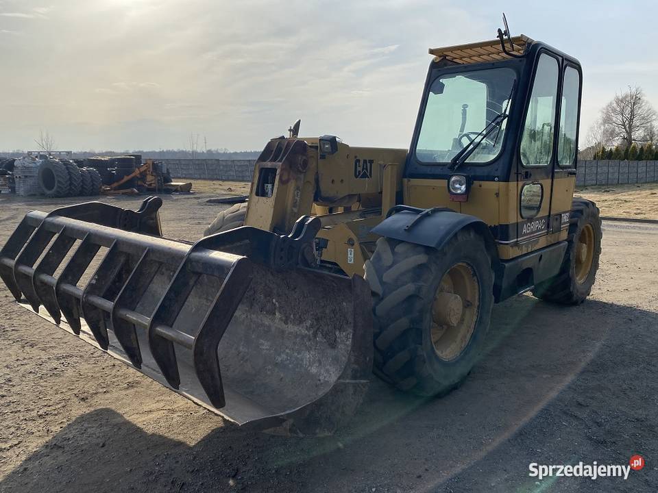 ŁADOWARKA TELESKOPOWA CAT TH 62 1998r Biała