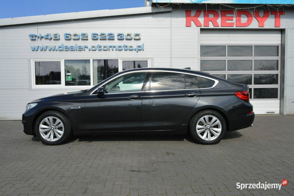 BMW 5GT 20 D Automat BiXenon Nowe opony Navi Hrubieszów