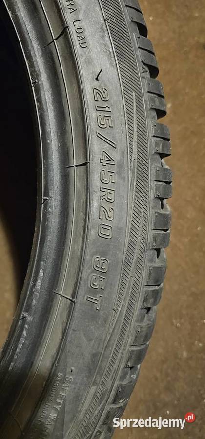 Opony zimowe Falken Eurowiner 21545R20 Łódź