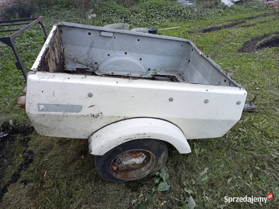 Przyczepka samochodowa Niewiadów n250 Niewiadów dolnośląskie Dzierżoniów