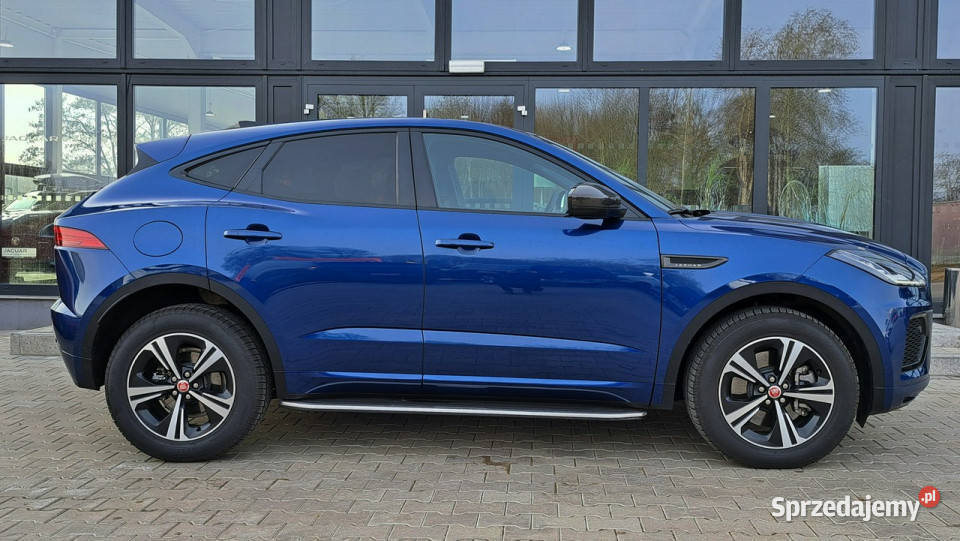 Jaguar EPace MY22 20D I4 204 AWD Auto RDynamic S przyciemniane szyby Łódź sprzedam
