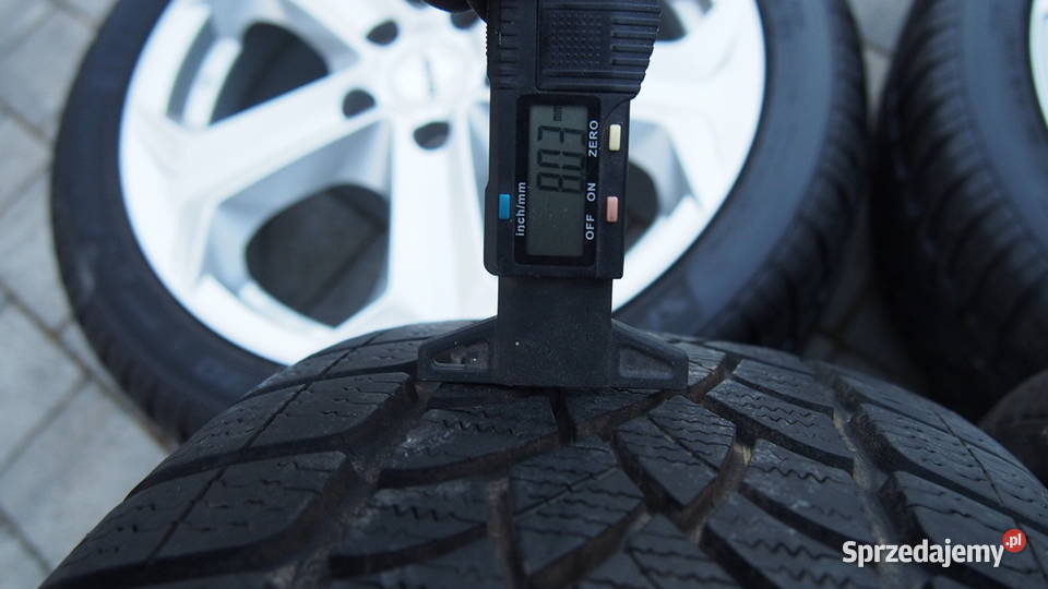 koła zimowe 17 audi mercedes 2254517 et50 felgi Samochodowe Koła Zawiercie sprzedam