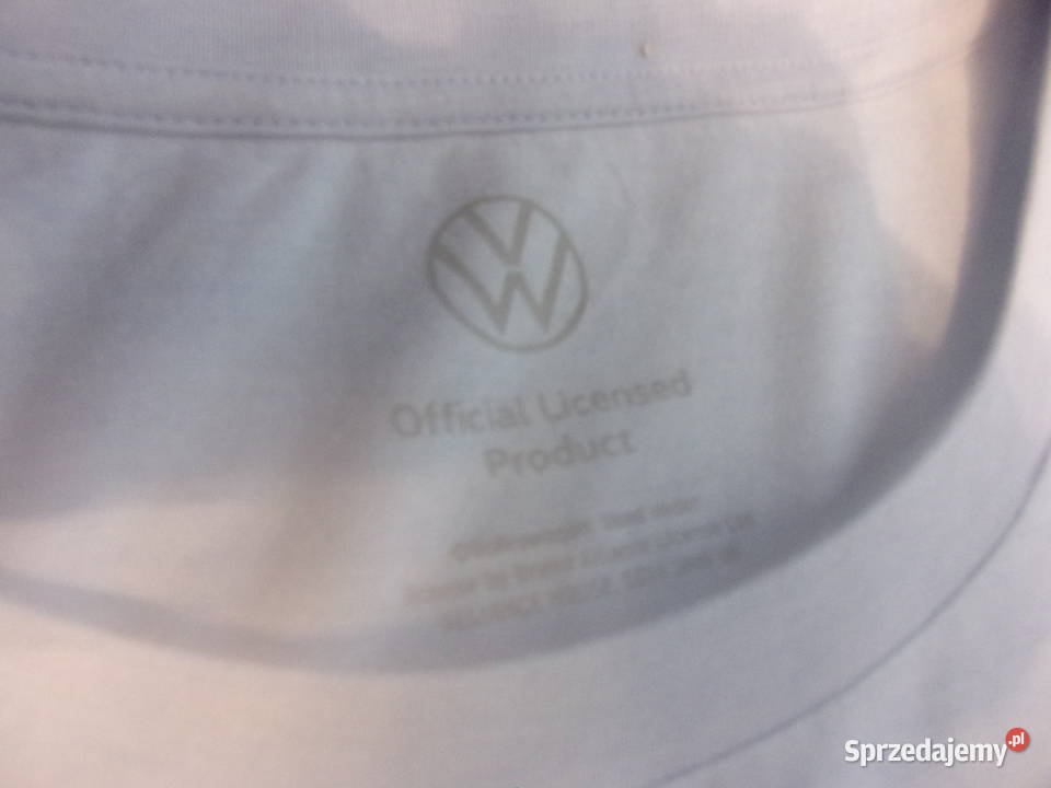 XXXL Volkswagen Campervan Koszulka BDUŻY Warszawa sprzedam