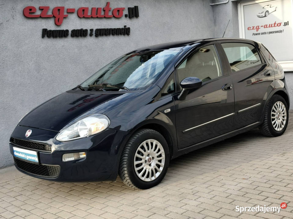 Fiat Punto I właściciel w RP zadbana ekonomiczny aluminiowe felgi Punto