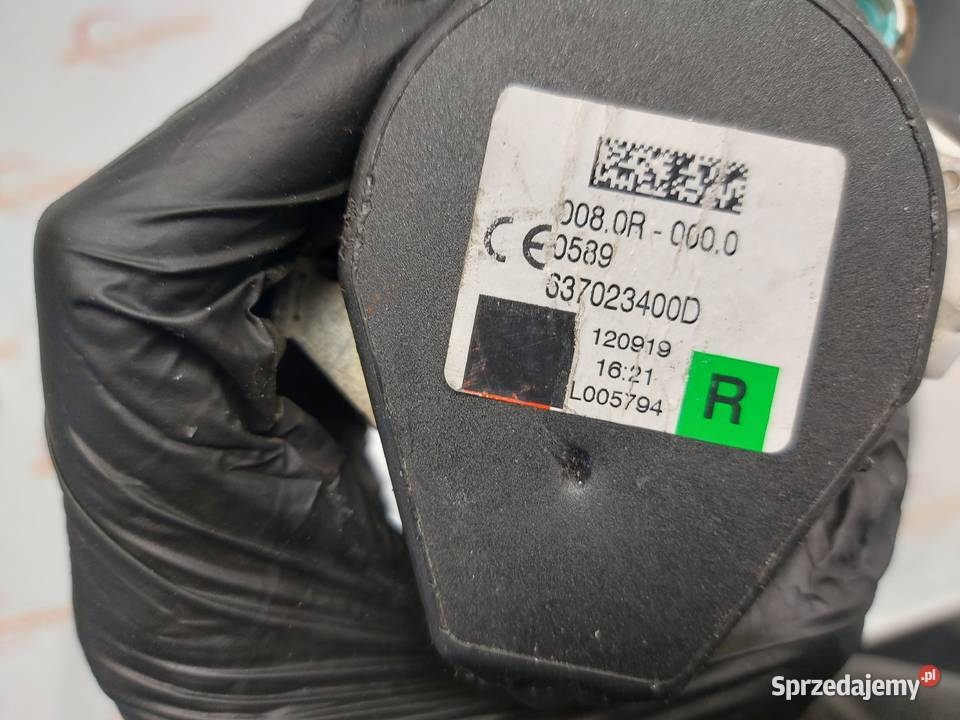 FORD FOCUS MK4 23r pas bezpieczeństwa prawy Kielce sprzedam