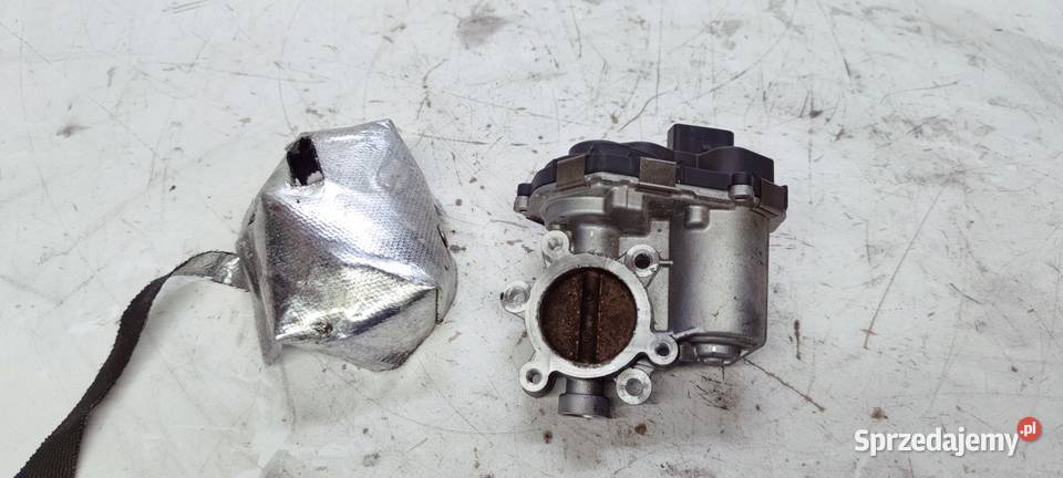 ZAWÓR RECYRKULACJI SPALIN AUDI A6 C8 A7