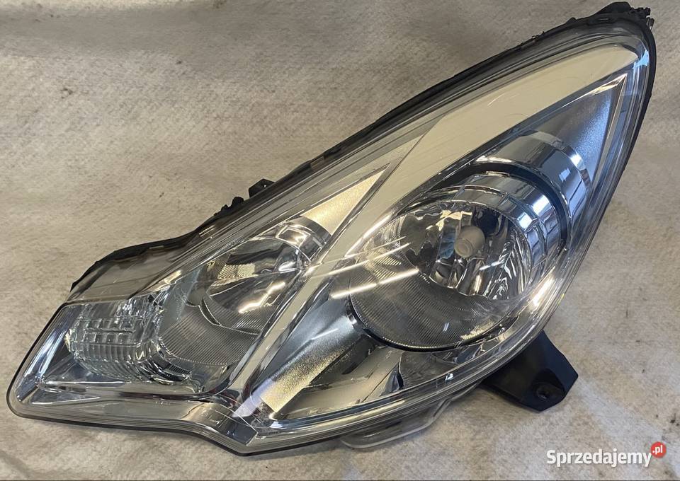 LAMPA LEWA PRZÓD CITROEN C3 II DS3 lift 0915 lewe Jasienica