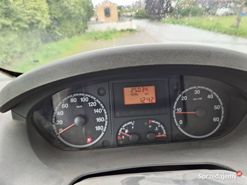 Autolaweta Fiat Ducato 23 jtd nowy najazd Rok produkcji 2007 Rogowo